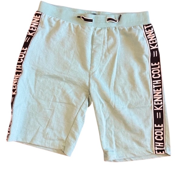 KENNETH  COLE Gray and green Boy’s Shorts, Size 14 - Picture 5 of 8